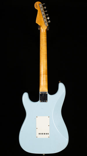 Fender Custom Shop Willcutt True '62 Journeyman Relic Faded Sonic Blue Large C (802)