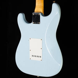 Fender Custom Shop Willcutt True '62 Journeyman Relic Faded Sonic Blue Large C (802)