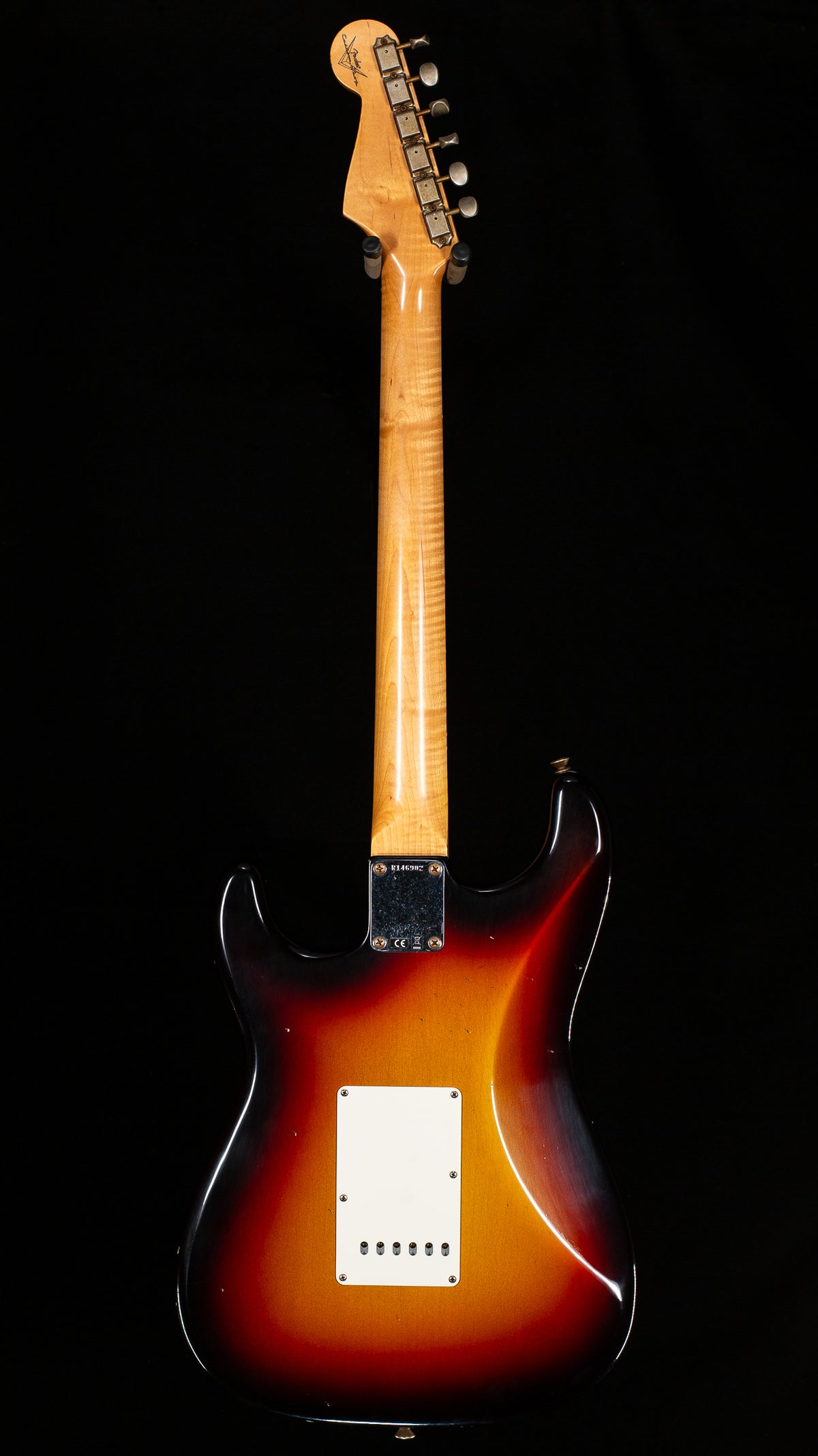 Fender Custom Shop Willcutt True '62 Stratocaster Journeyman Relic 3-Tone Sunburst 60s C (902)