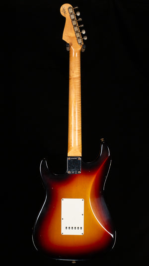 Fender Custom Shop Willcutt True '62 Stratocaster Journeyman Relic 3-Tone Sunburst 60s C (902)