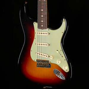 Fender Custom Shop Willcutt True '62 Stratocaster Journeyman Relic 3-Tone Sunburst 60s C (902)