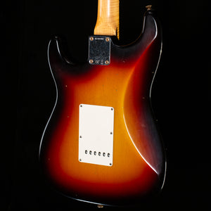 Fender Custom Shop Willcutt True '62 Stratocaster Journeyman Relic 3-Tone Sunburst 60s C (902)