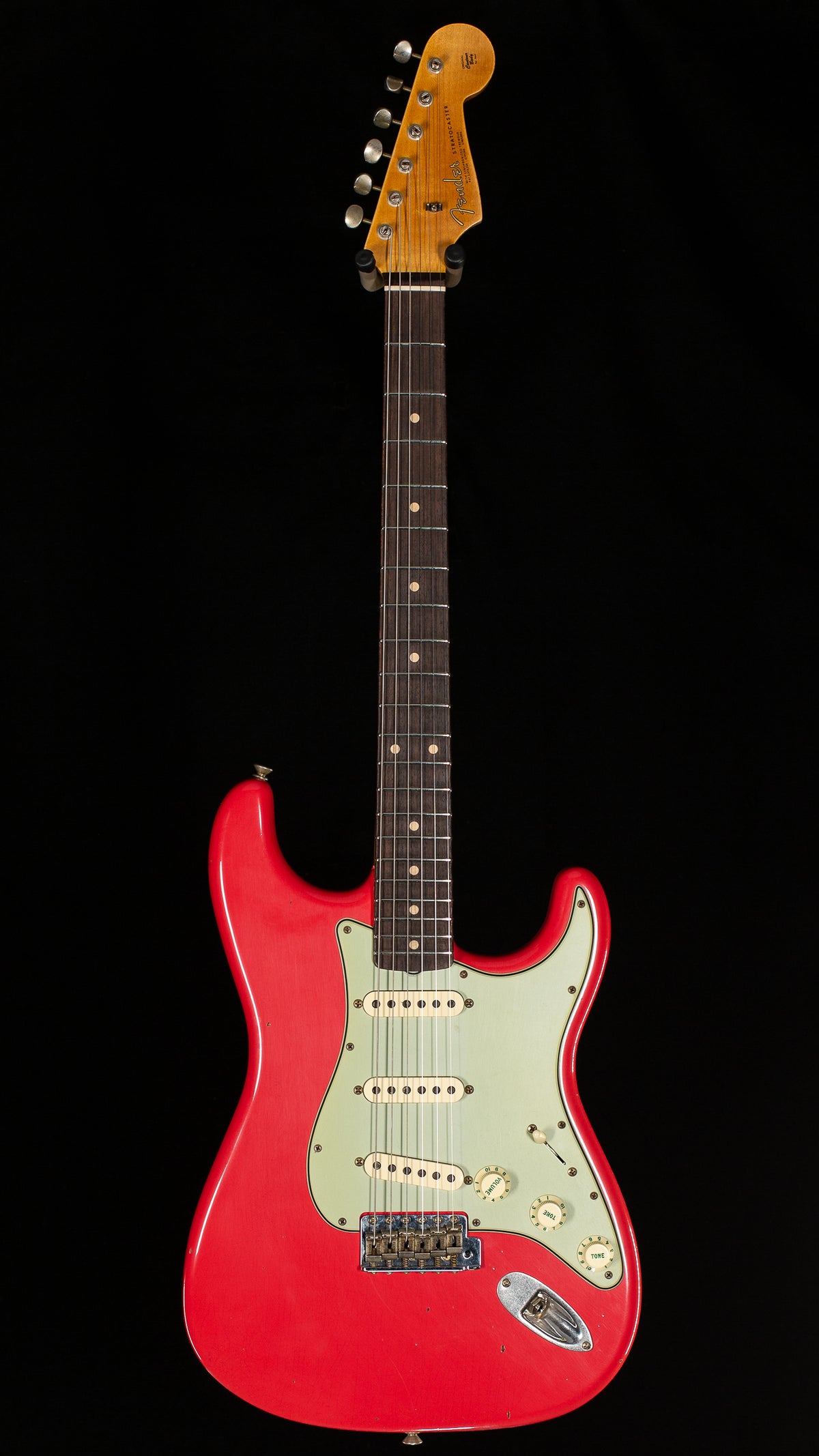 Fender Custom Shop Willcutt True '62 Stratocaster Journeyman Relic Fiesta Red 60s C (906)