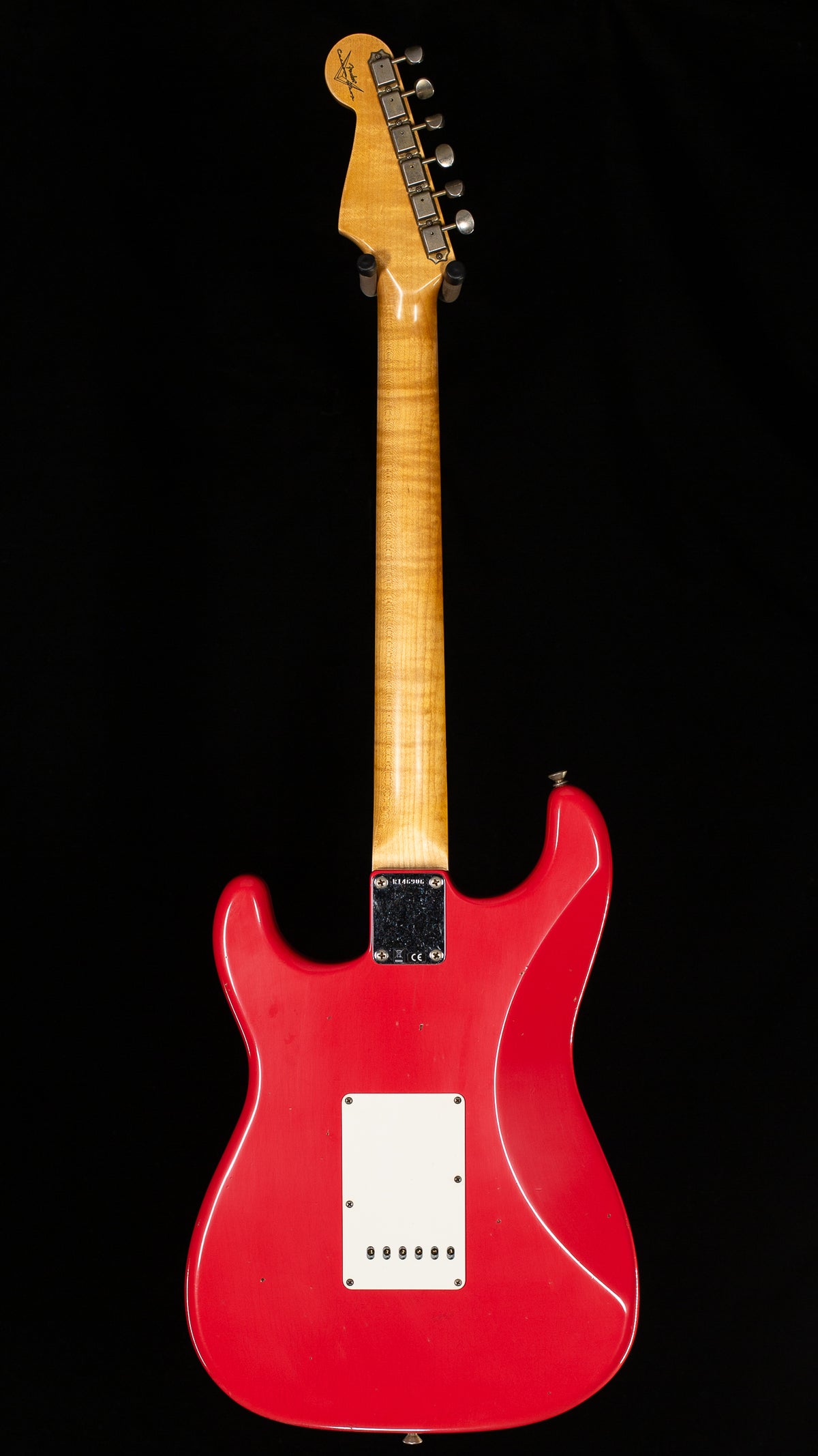 Fender Custom Shop Willcutt True '62 Stratocaster Journeyman Relic Fiesta Red 60s C (906)