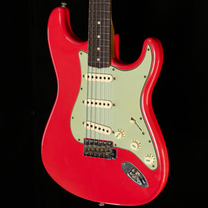 Fender Custom Shop Willcutt True '62 Stratocaster Journeyman Relic Fiesta Red 60s C (906)