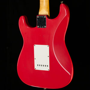 Fender Custom Shop Willcutt True '62 Stratocaster Journeyman Relic Fiesta Red 60s C (906)