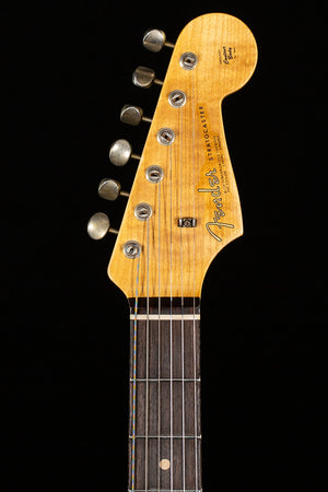 Fender Custom Shop Willcutt True '62 Stratocaster Journeyman Relic Fiesta Red 60s C (906)