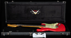 Fender Custom Shop Willcutt True '62 Stratocaster Journeyman Relic Fiesta Red 60s C (906)