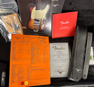 Fender Custom Shop Willcutt True '62 Stratocaster Journeyman Relic Fiesta Red 60s C (906)