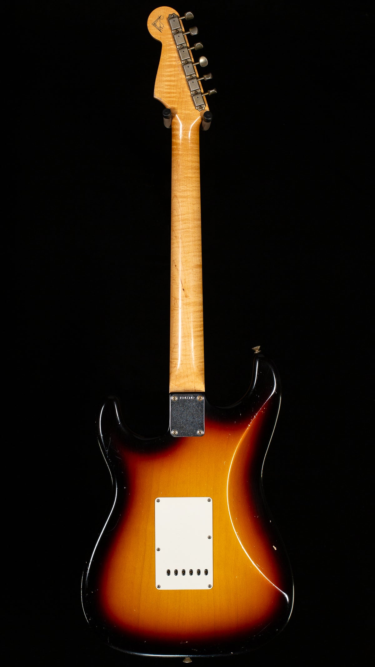 Fender Custom Shop Masterbuilt Dennis Galuzska True '62 Strat Journeyman 3-Tone Sunburst Brazilian 59 C (142)