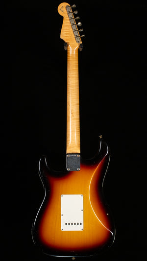 Fender Custom Shop Masterbuilt Dennis Galuzska True '62 Strat Journeyman 3-Tone Sunburst Brazilian 59 C (142)
