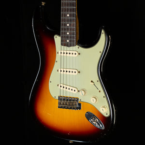 Fender Custom Shop Masterbuilt Dennis Galuzska True '62 Strat Journeyman 3-Tone Sunburst Brazilian 59 C (142)