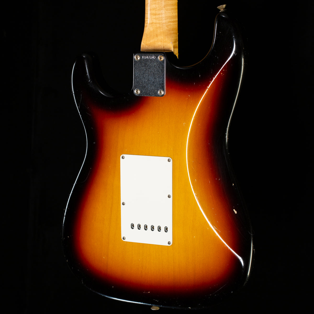 Fender Custom Shop Masterbuilt Dennis Galuzska True '62 Strat Journeyman 3-Tone Sunburst Brazilian 59 C (142)