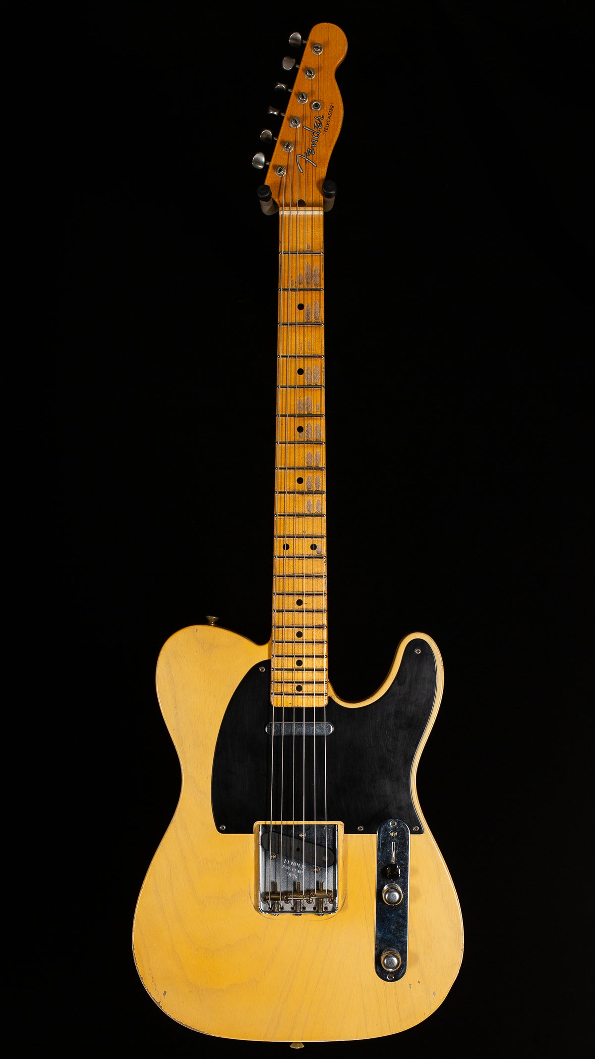 Fender Custom Shop Masterbuilt Dale Wilson Willcutt Exclusive 4/54 Telecaster Relic Blonde (158)
