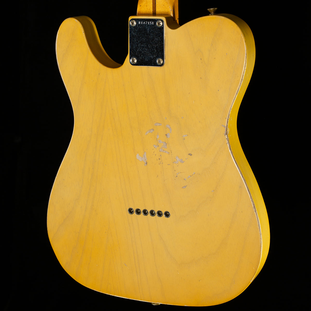 Fender Custom Shop Masterbuilt Dale Wilson Willcutt Exclusive 4/54 Telecaster Relic Blonde (158)