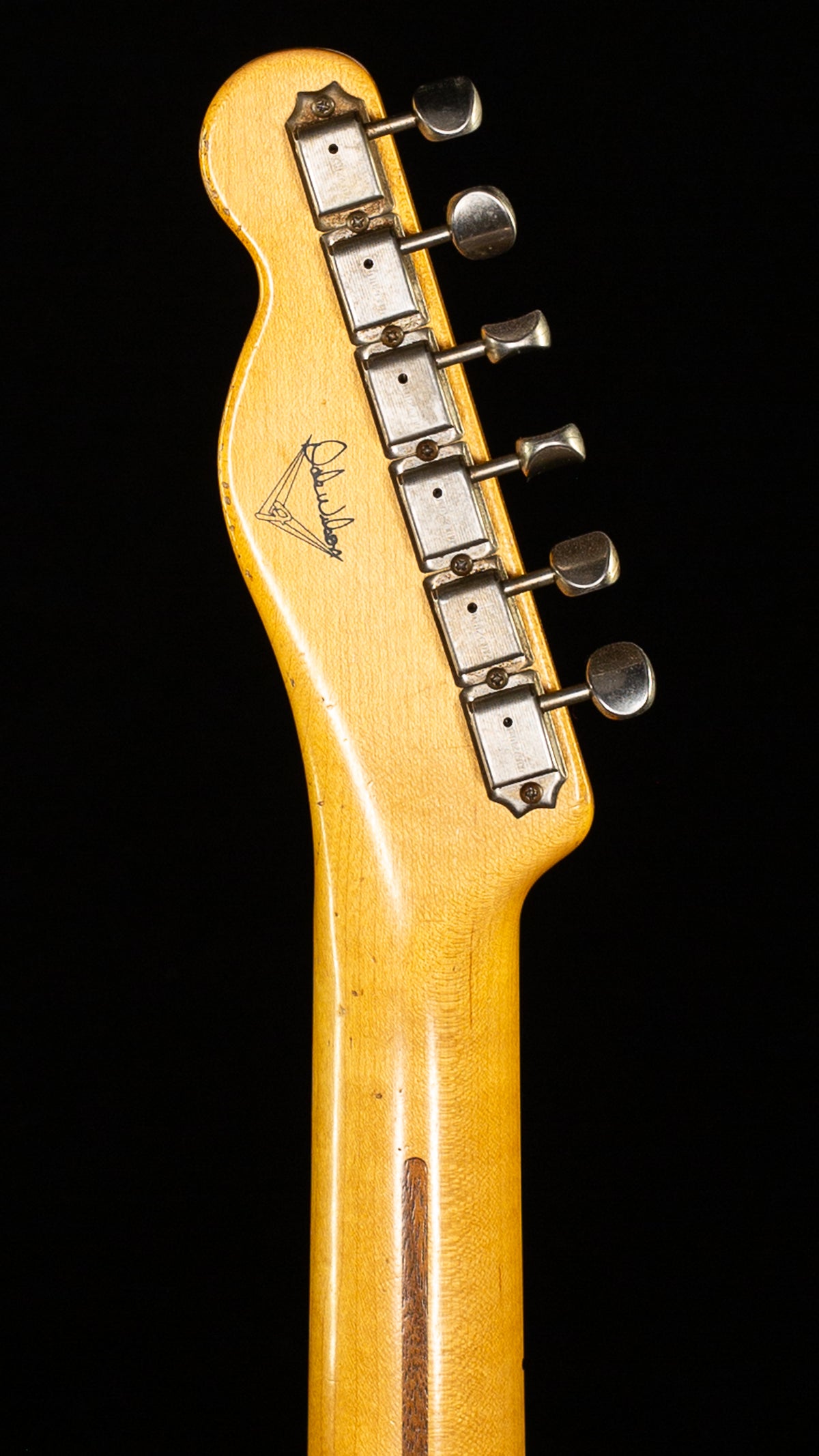 Fender Custom Shop Masterbuilt Dale Wilson Willcutt Exclusive 4/54 Telecaster Relic Blonde (158)