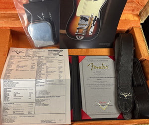 Fender Custom Shop Masterbuilt Dale Wilson Willcutt Exclusive 4/54 Telecaster Relic Blonde (158)