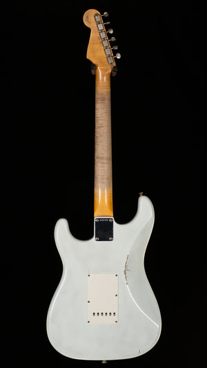 Fender Custom Shop Masterbuilt Andy Hicks True '62 Strat Journeyman Relic Olympic White Brazilian '59 C (180)