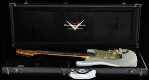 Fender Custom Shop Masterbuilt Andy Hicks True '62 Strat Journeyman Relic Olympic White Brazilian '59 C (180)