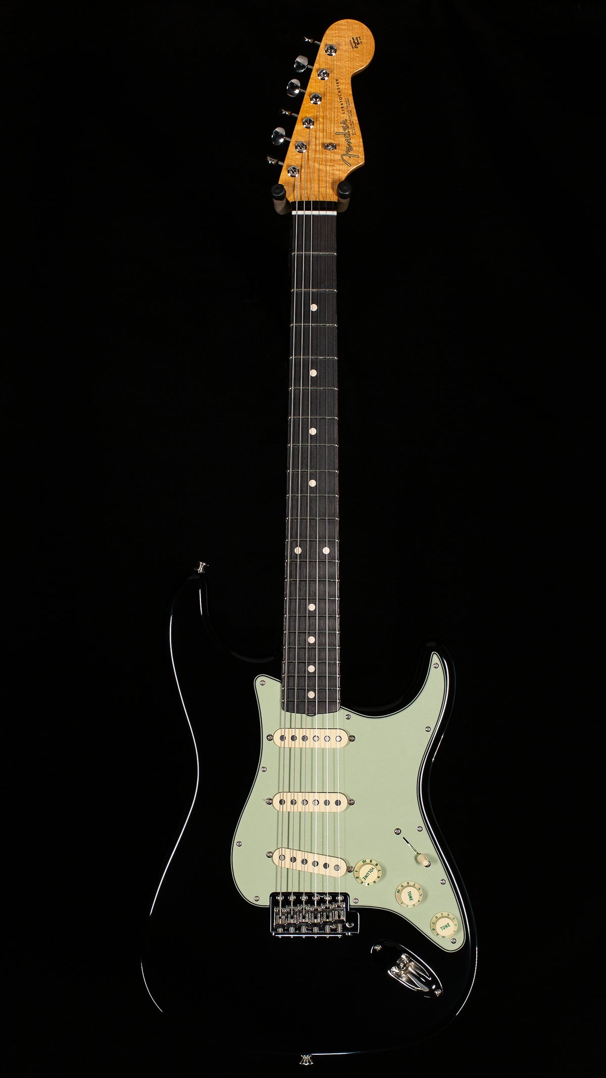 Fender Custom Shop Willcutt True '62 Stratocaster NOS Black 59 "C" (193)