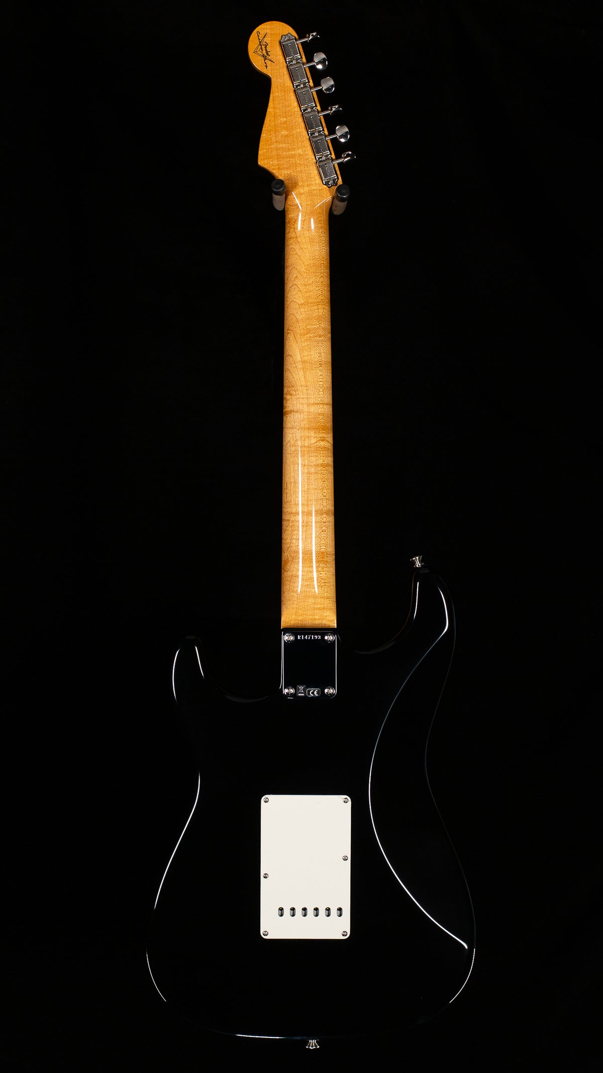 Fender Custom Shop Willcutt True '62 Stratocaster NOS Black 59 "C" (193)