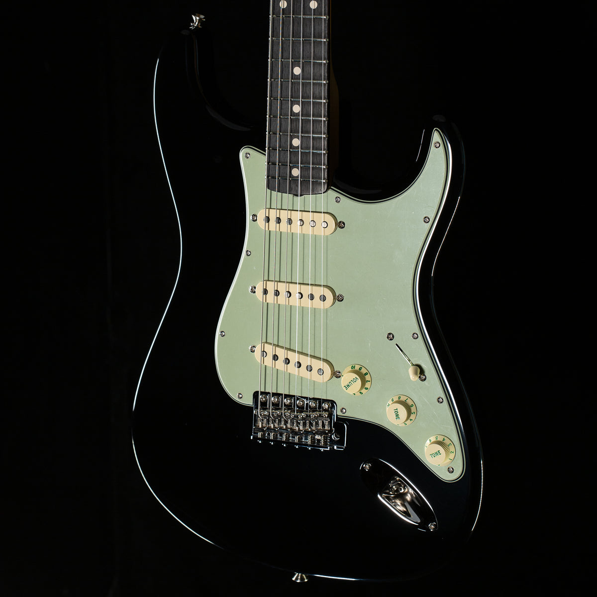 Fender Custom Shop Willcutt True '62 Stratocaster NOS Black 59 "C" (193)
