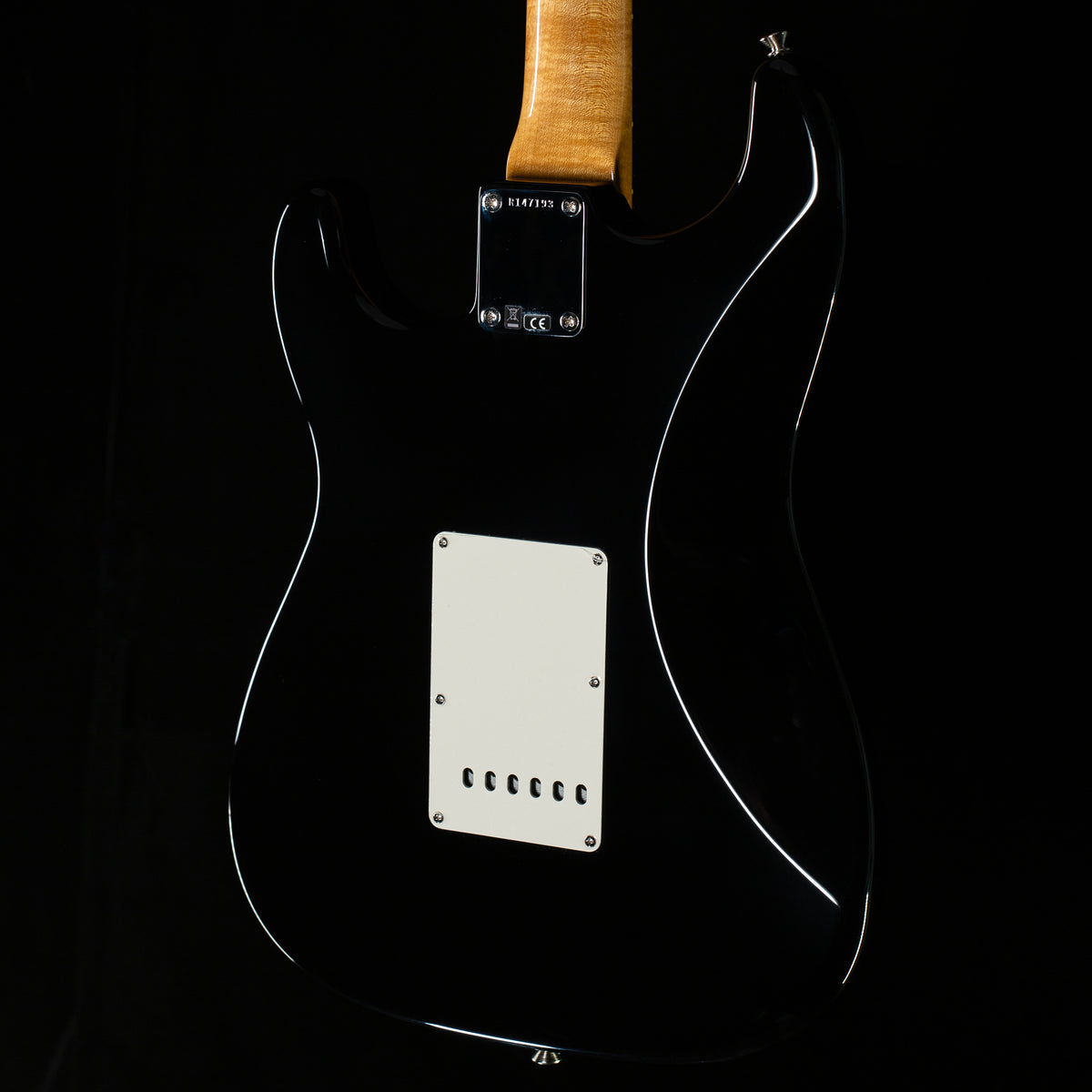 Fender Custom Shop Willcutt True '62 Stratocaster NOS Black 59 "C" (193)