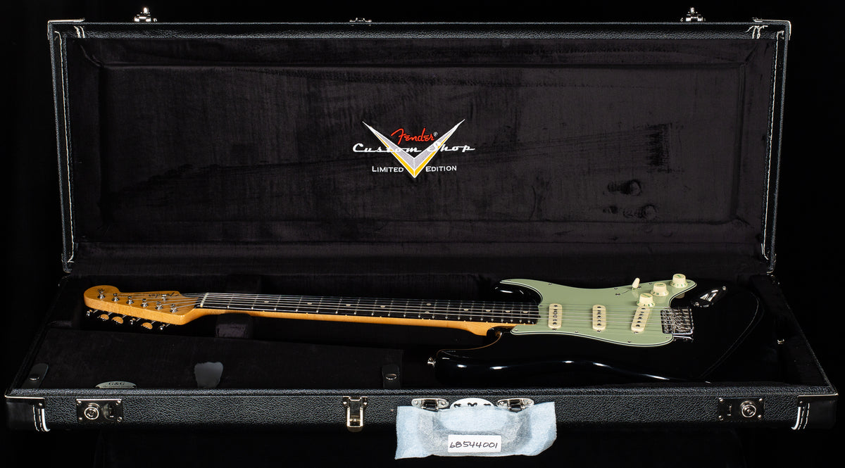 Fender Custom Shop Willcutt True '62 Stratocaster NOS Black 59 "C" (193)