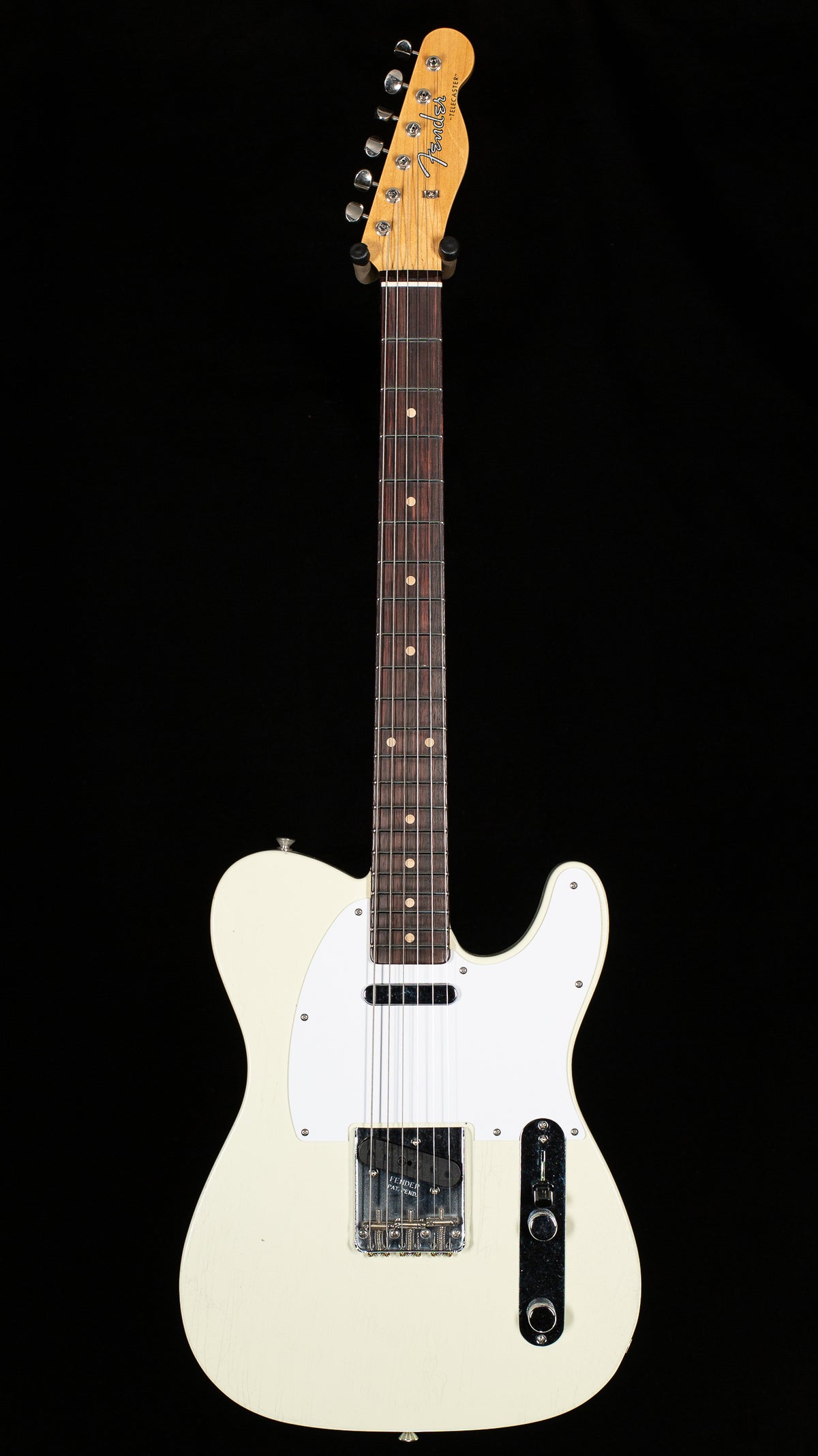 Fender Custom Shop Jimmy Page Signature Telecaster Journeyman Relic White Blonde (236)