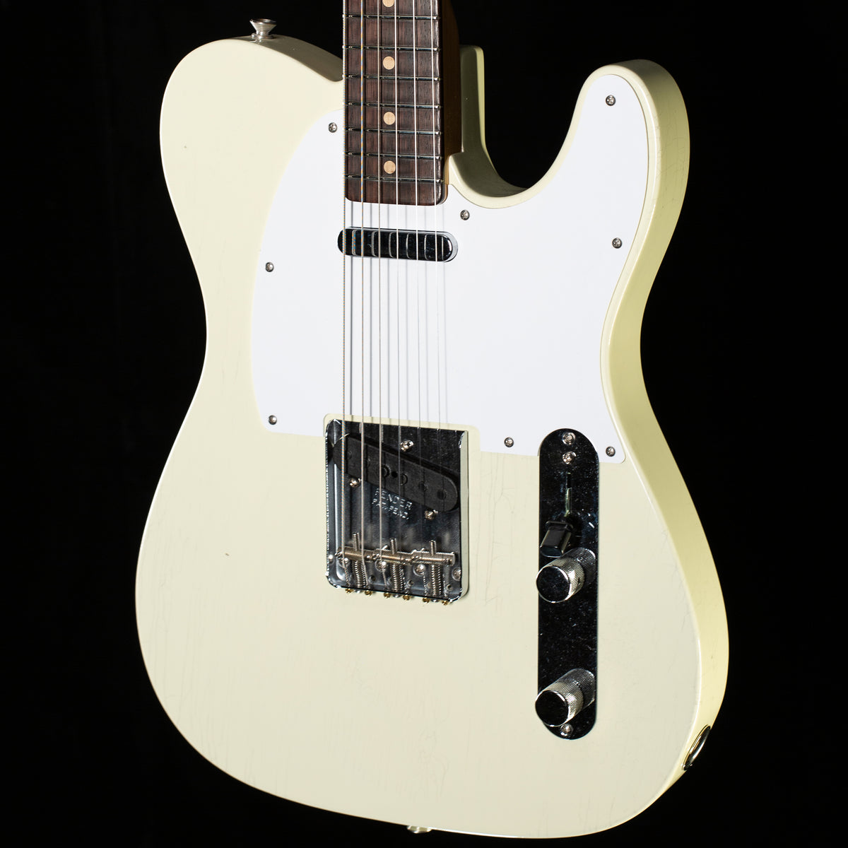 Fender Custom Shop Jimmy Page Signature Telecaster Journeyman Relic White Blonde (236)