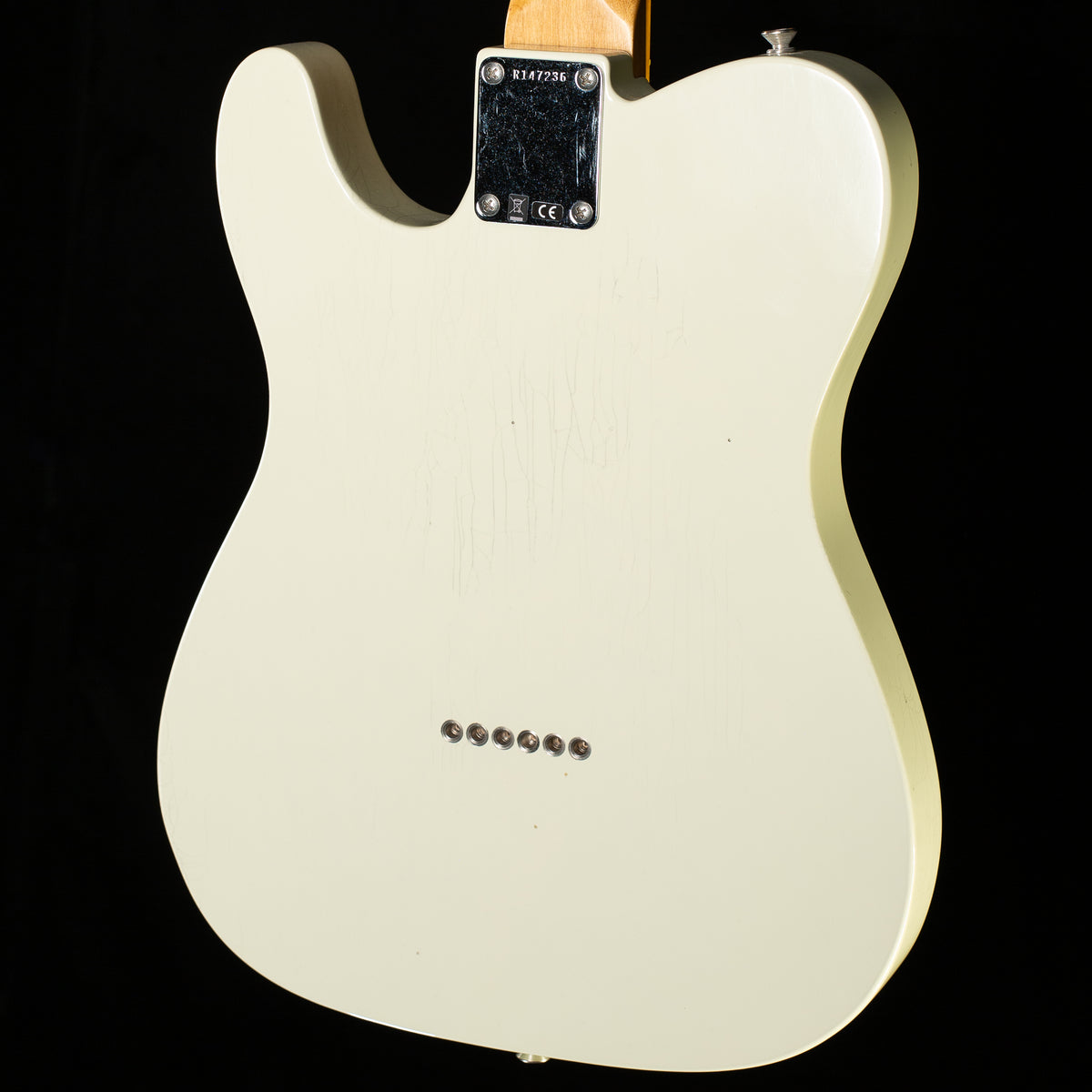 Fender Custom Shop Jimmy Page Signature Telecaster Journeyman Relic White Blonde (236)