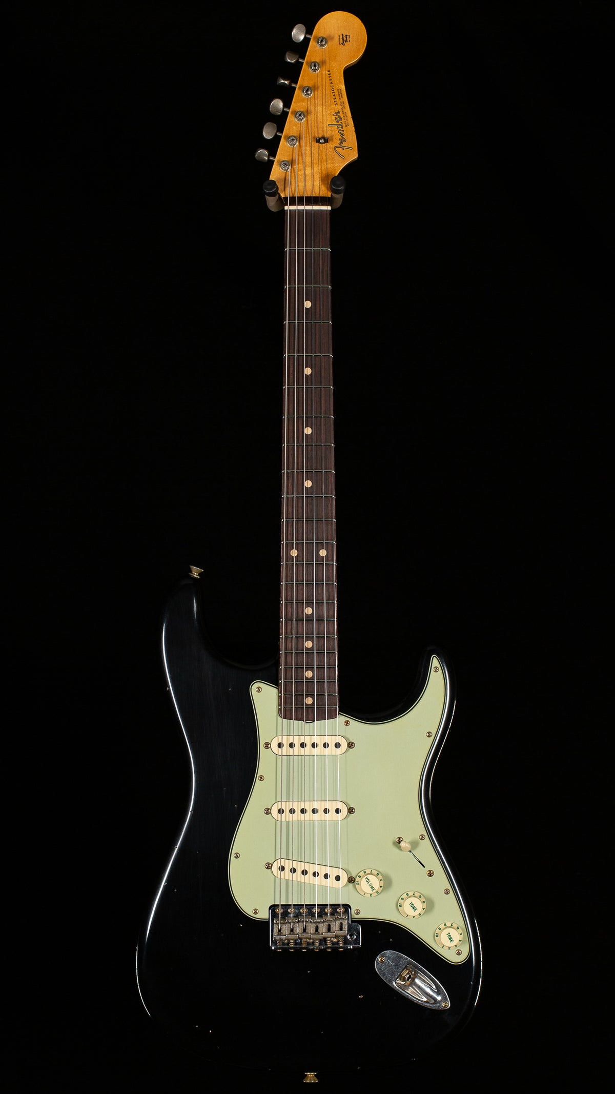 Fender Custom Shop Willcutt True '62 Journeyman Relic Black Large C (257)