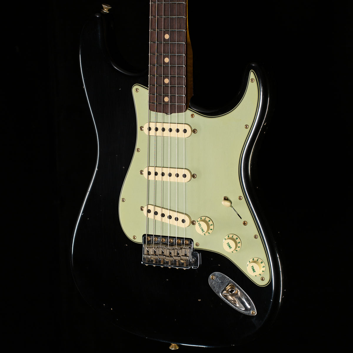 Fender Custom Shop Willcutt True '62 Journeyman Relic Black Large C (257)