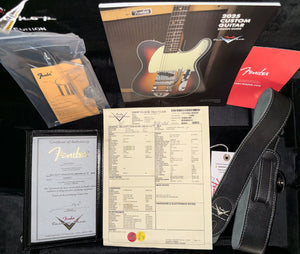 Fender Custom Shop Willcutt True '62 Journeyman Relic Black Large C (257)