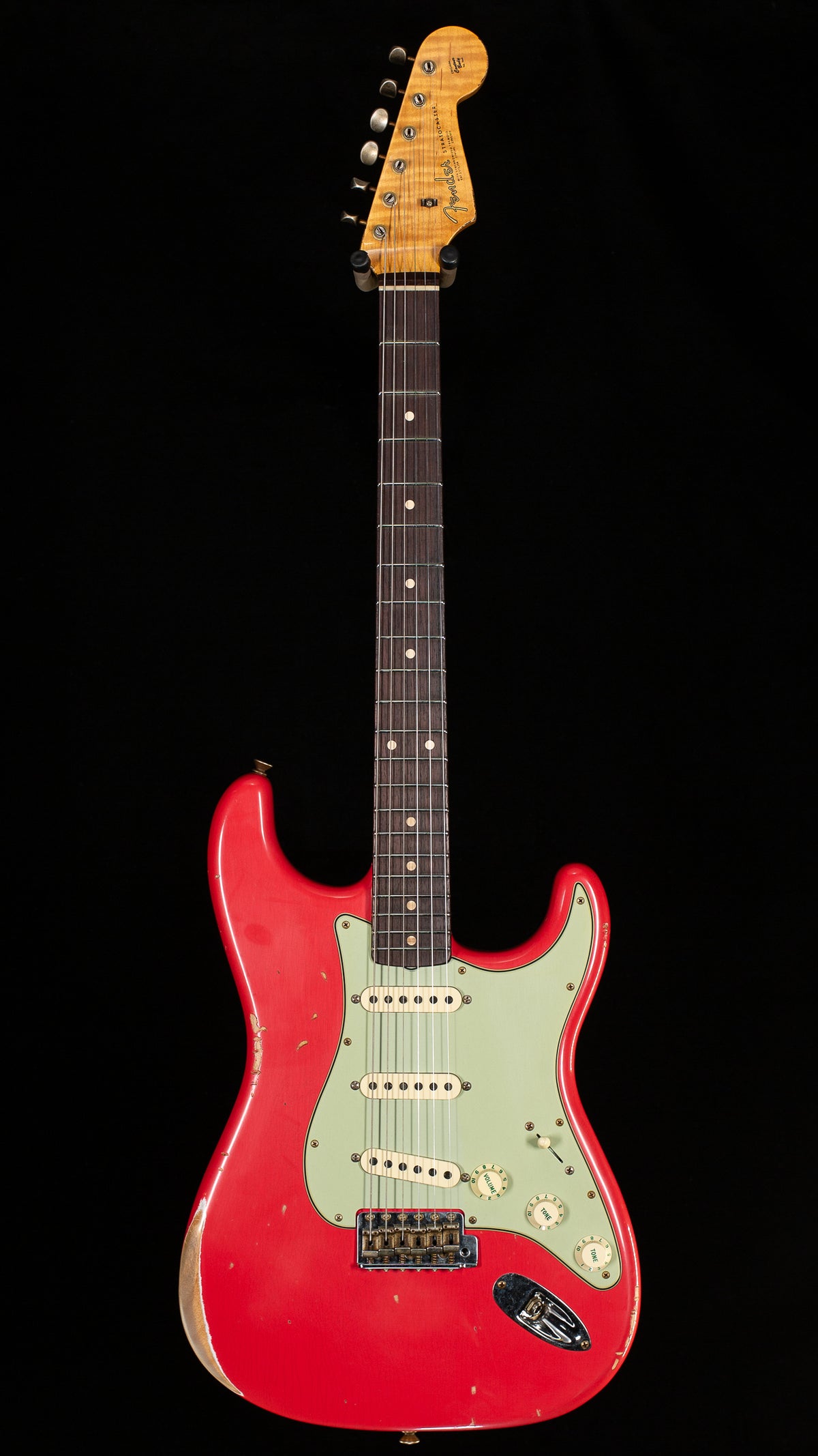 Fender Custom Shop Willcutt True '62 Stratocaster Relic Fiesta Red 59 C (265)