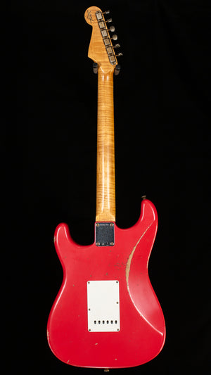 Fender Custom Shop Willcutt True '62 Stratocaster Relic Fiesta Red 59 C (265)