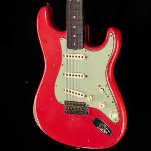 Fender Custom Shop Willcutt True '62 Stratocaster Relic Fiesta Red 59 C (265)