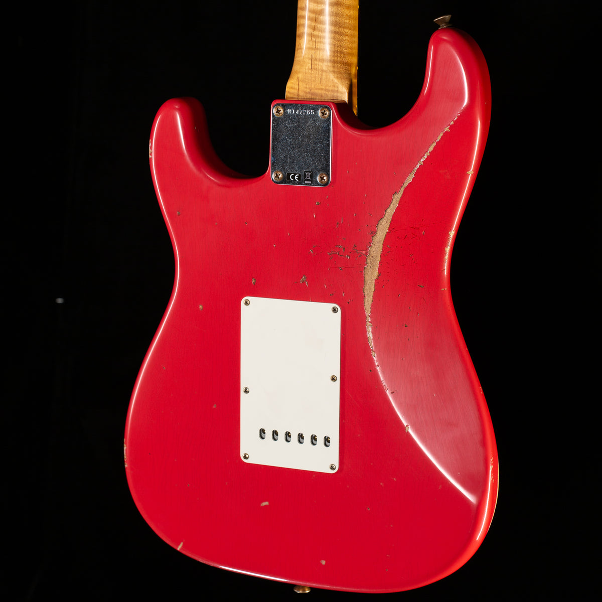 Fender Custom Shop Willcutt True '62 Stratocaster Relic Fiesta Red 59 C (265)