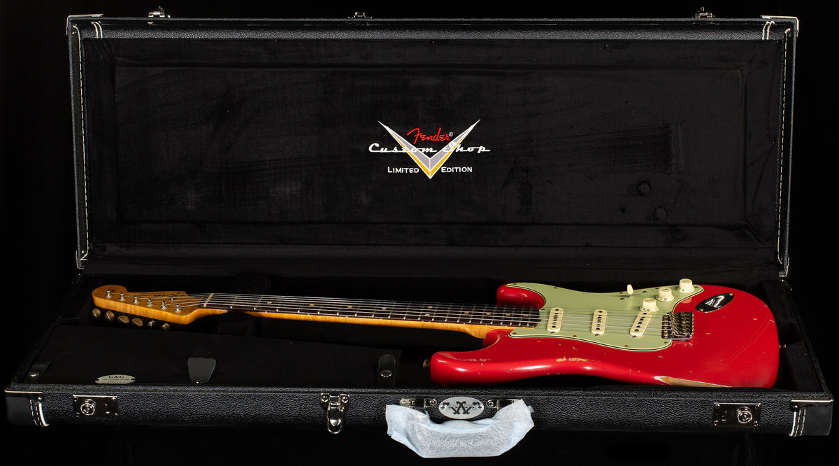 Fender Custom Shop Willcutt True '62 Stratocaster Relic Fiesta Red 59 C (265)