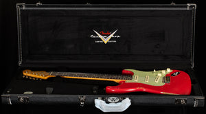 Fender Custom Shop Willcutt True '62 Stratocaster Relic Fiesta Red 59 C (265)