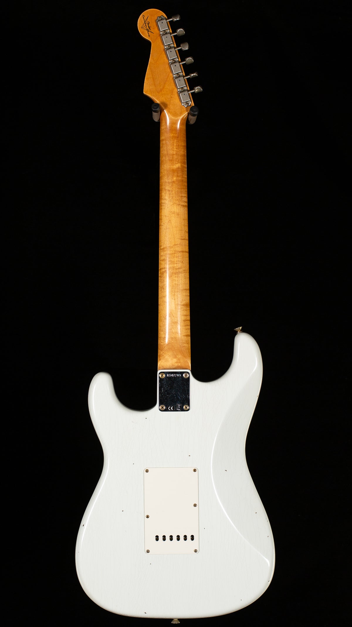 Fender Custom Shop Willcutt True '62 Journeyman Relic Olympic White Large C (283)