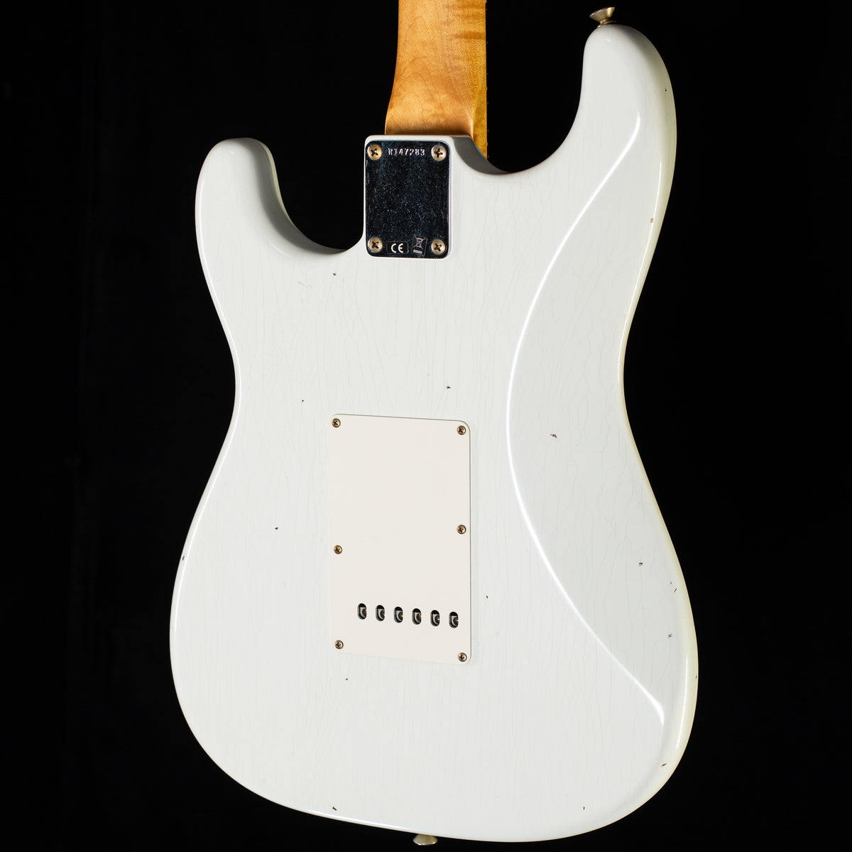 Fender Custom Shop Willcutt True '62 Journeyman Relic Olympic White Large C (283)