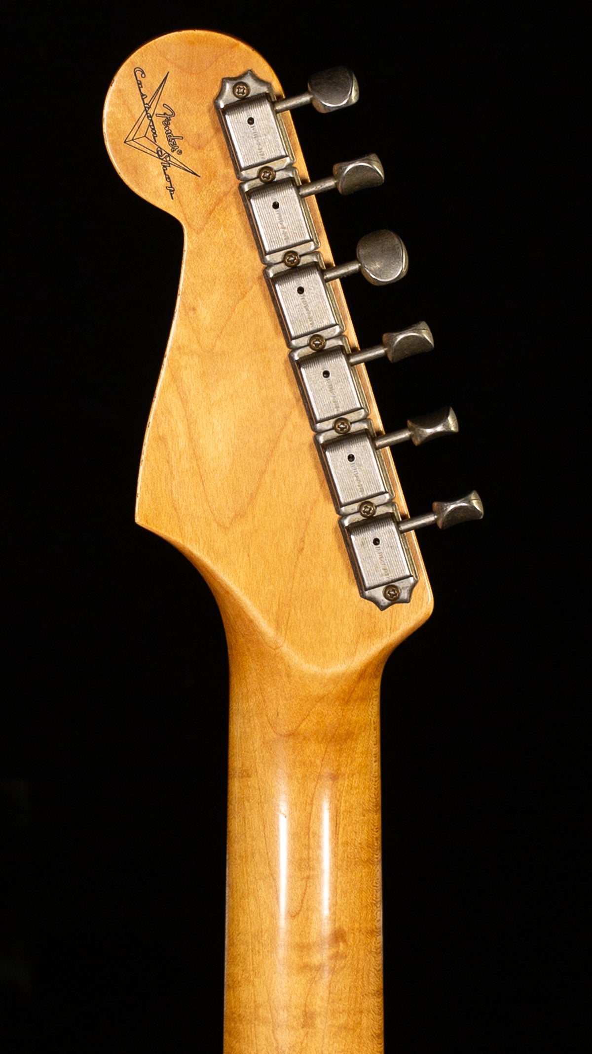 Fender Custom Shop Willcutt True '62 Journeyman Relic Olympic White Large C (283)