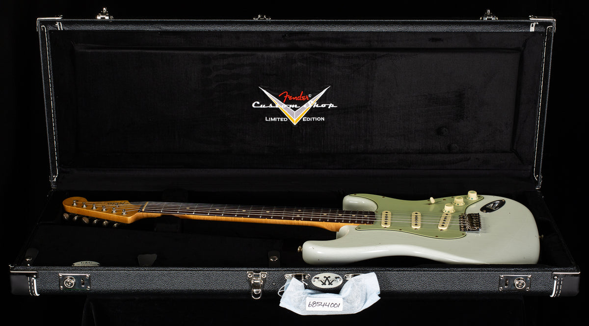 Fender Custom Shop Willcutt True '62 Journeyman Relic Olympic White Large C (283)