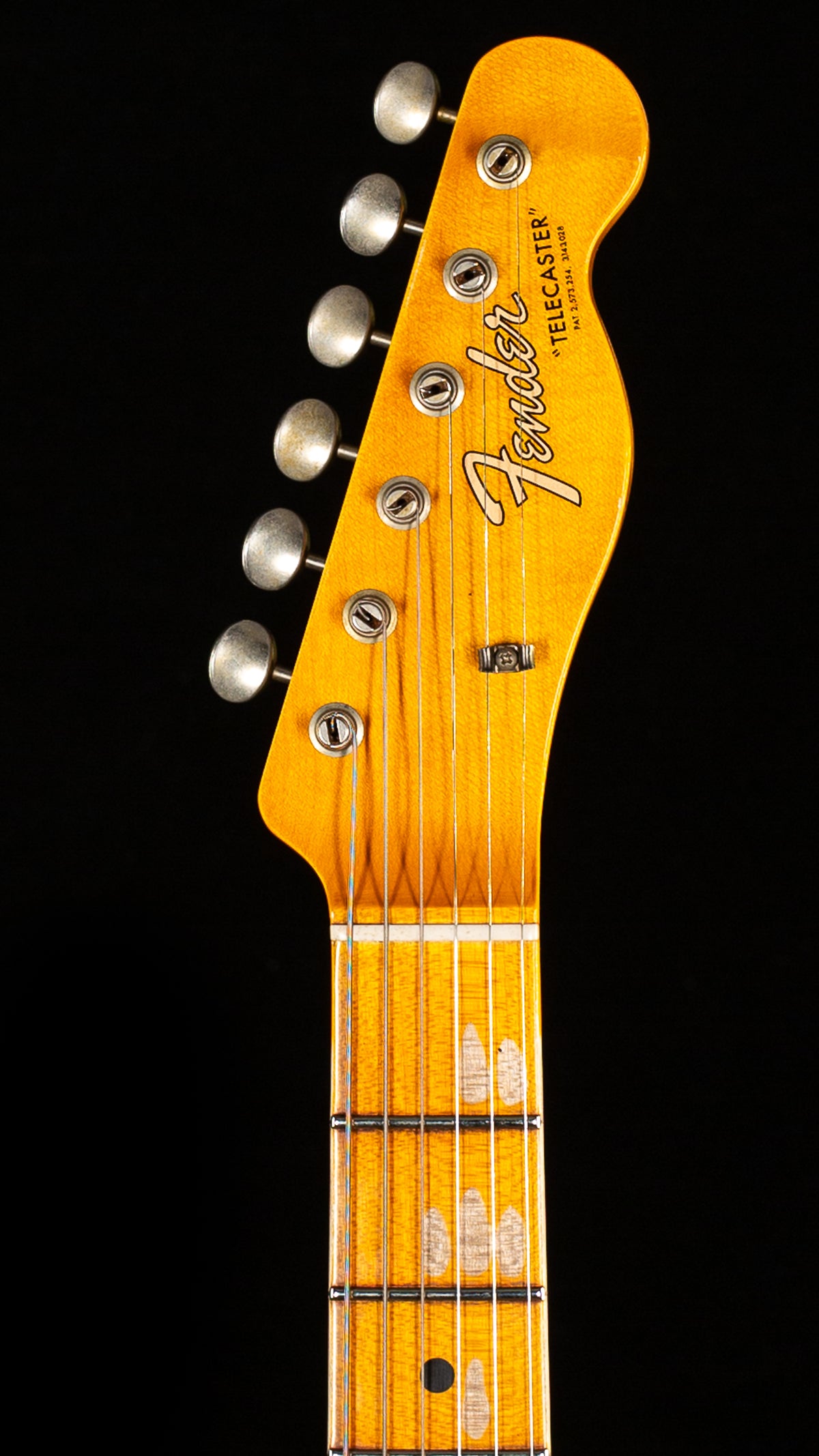Fender Custom Shop Limted Edition Ocelot Telecaster Journeyman Relic Super Faded Aged Fire Mist Silver (302)