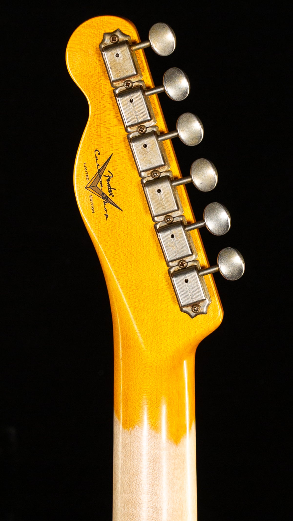 Fender Custom Shop Limted Edition Ocelot Telecaster Journeyman Relic Super Faded Aged Fire Mist Silver (302)