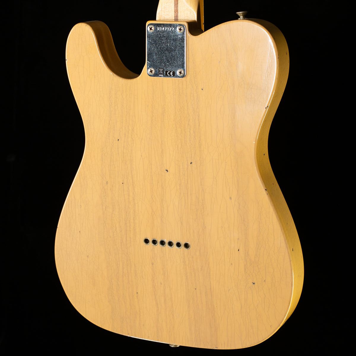 Fender Custom Shop 1958 Top Loader Telecaster Journeyman Relic Super Aged Dirty White Blonde (377)