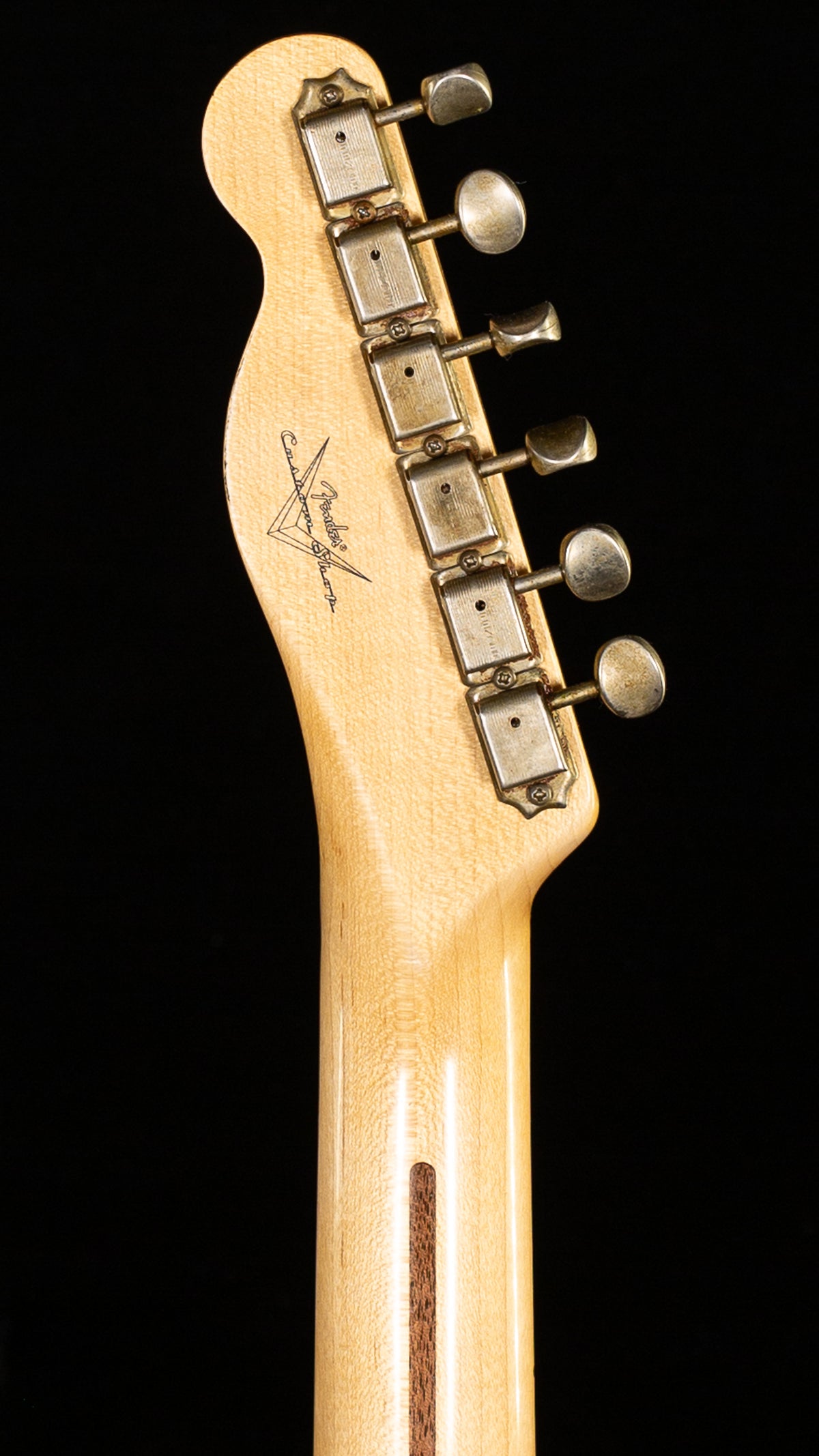 Fender Custom Shop 1958 Top Loader Telecaster Journeyman Relic Super Aged Dirty White Blonde (377)
