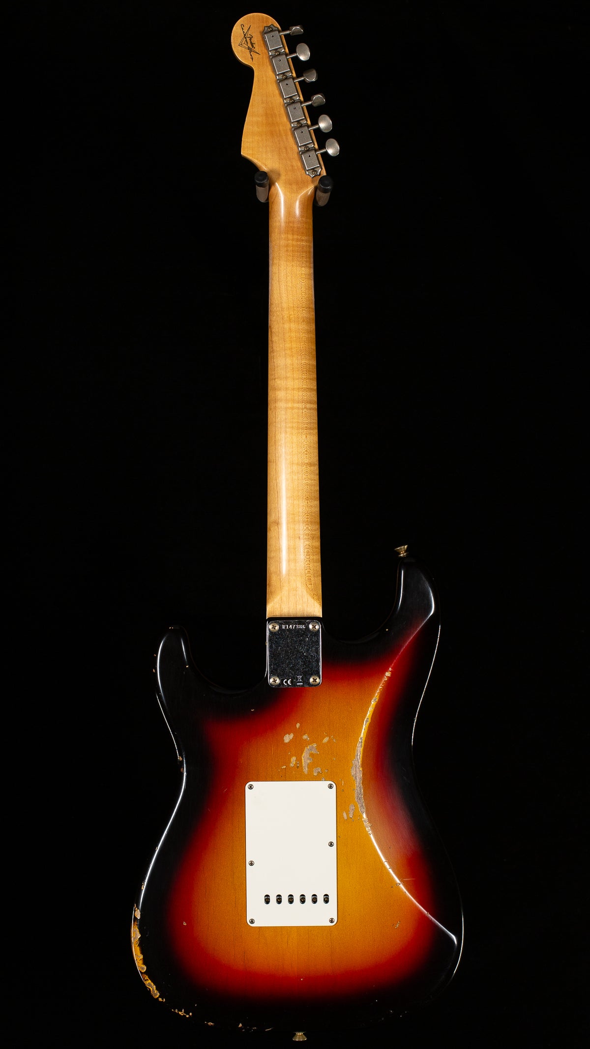 Fender Custom Shop Willcutt True '62 Relic 3-Tone Sunburst 59 C (386)