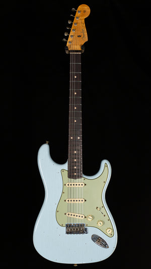 Fender Custom Shop Willcutt True '62 Journeyman Relic Faded Sonic Blue Large C (432)